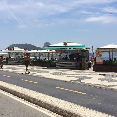 Apartamento Copacabana - Quadra Da Praia Rio de Janeiro Eksteriør bilde