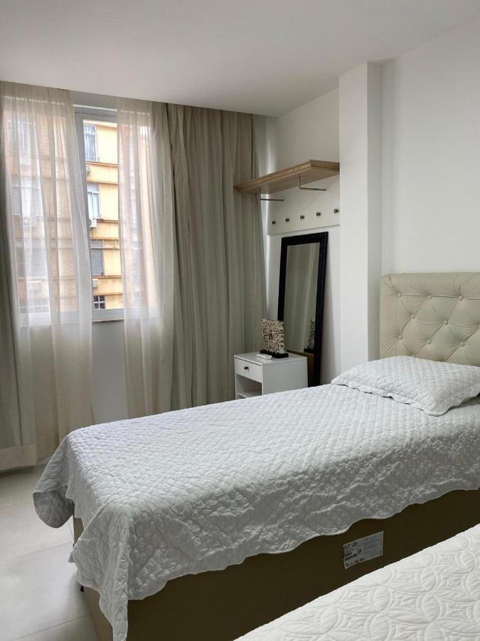 Apartamento Copacabana - Quadra Da Praia Rio de Janeiro Eksteriør bilde