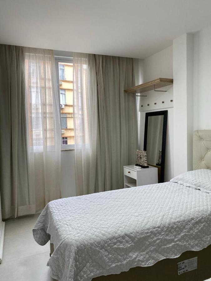 Apartamento Copacabana - Quadra Da Praia Rio de Janeiro Eksteriør bilde