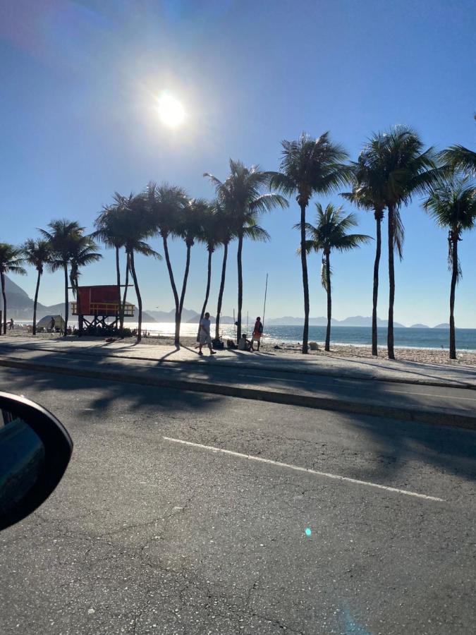Apartamento Copacabana - Quadra Da Praia Rio de Janeiro Eksteriør bilde