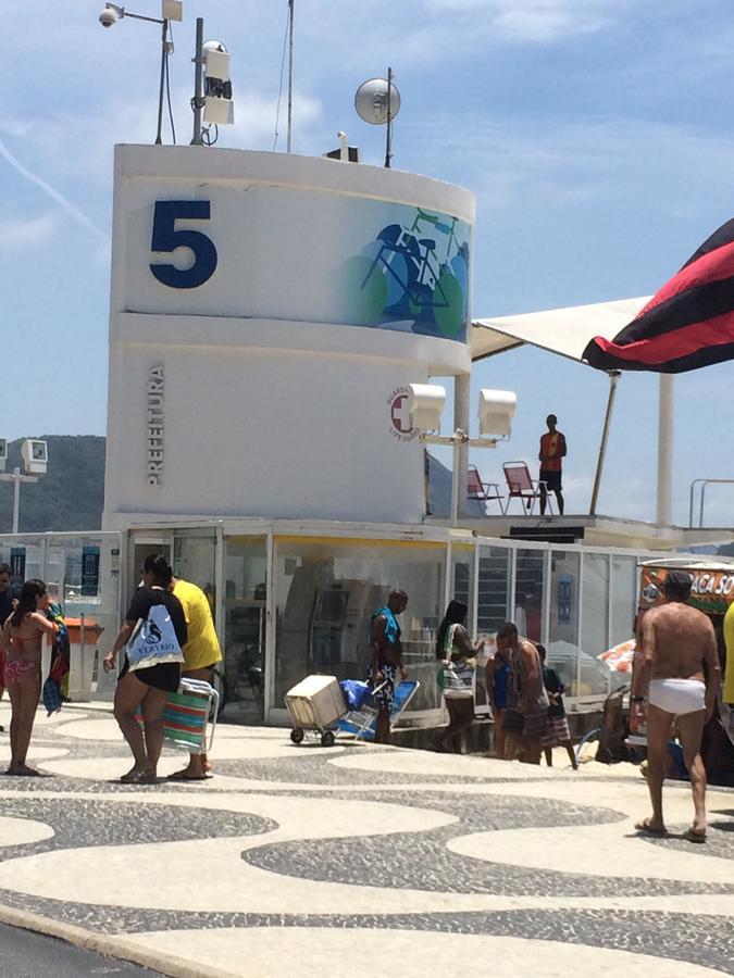 Apartamento Copacabana - Quadra Da Praia Rio de Janeiro Eksteriør bilde
