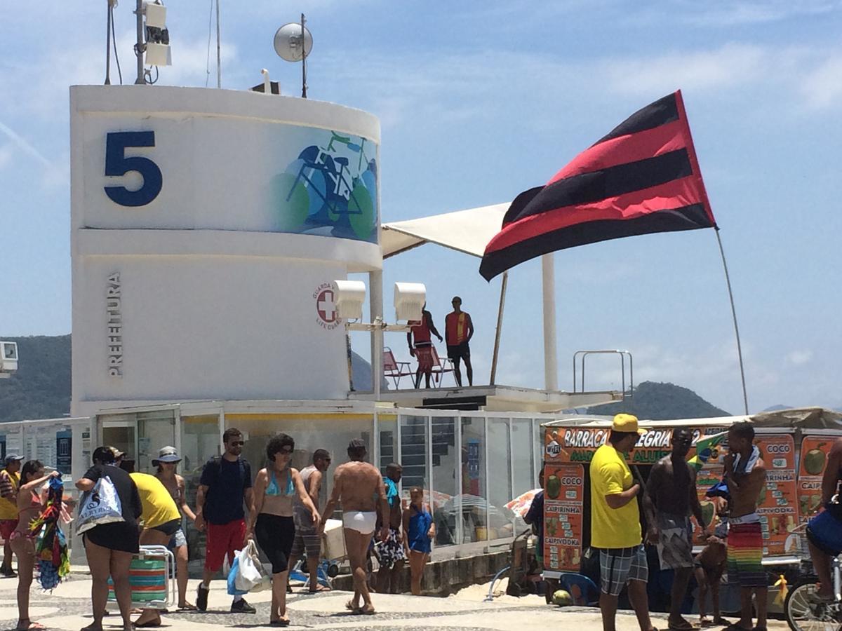 Apartamento Copacabana - Quadra Da Praia Rio de Janeiro Eksteriør bilde