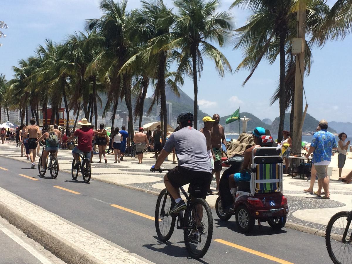 Apartamento Copacabana - Quadra Da Praia Rio de Janeiro Eksteriør bilde