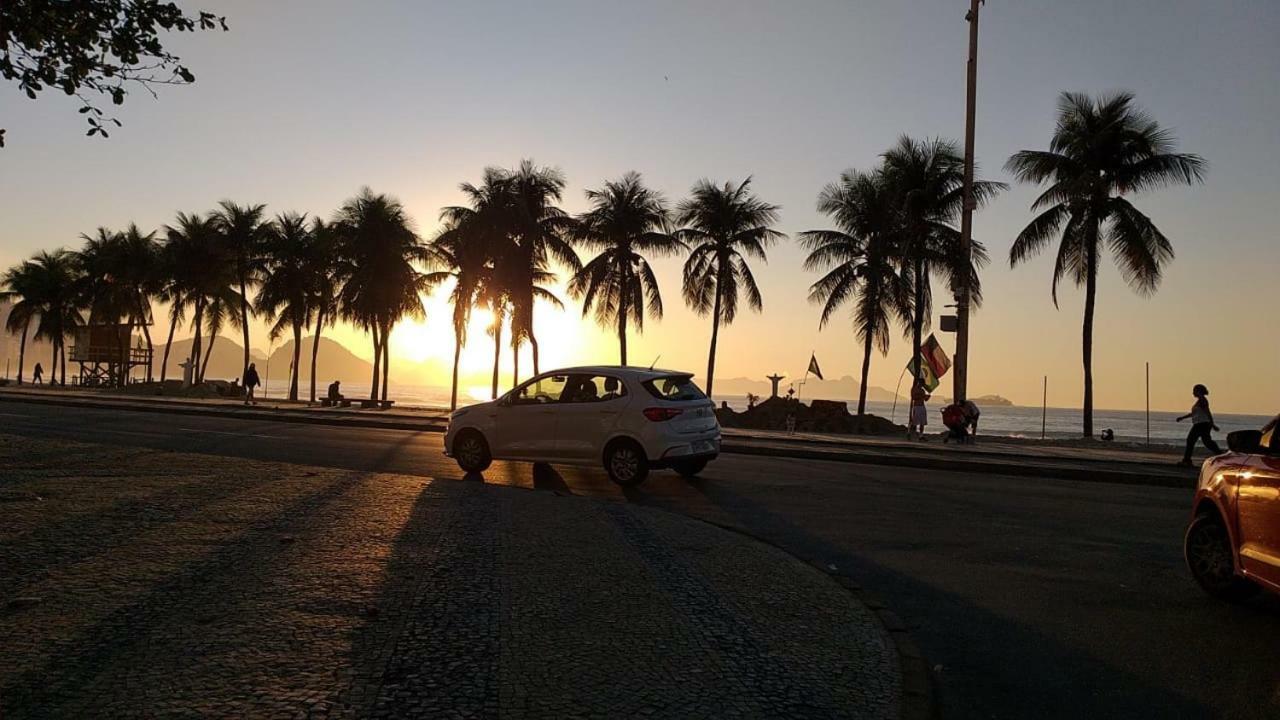 Apartamento Copacabana - Quadra Da Praia Rio de Janeiro Eksteriør bilde