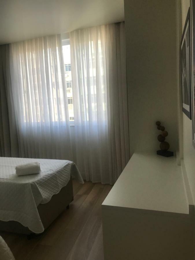 Apartamento Copacabana - Quadra Da Praia Rio de Janeiro Eksteriør bilde