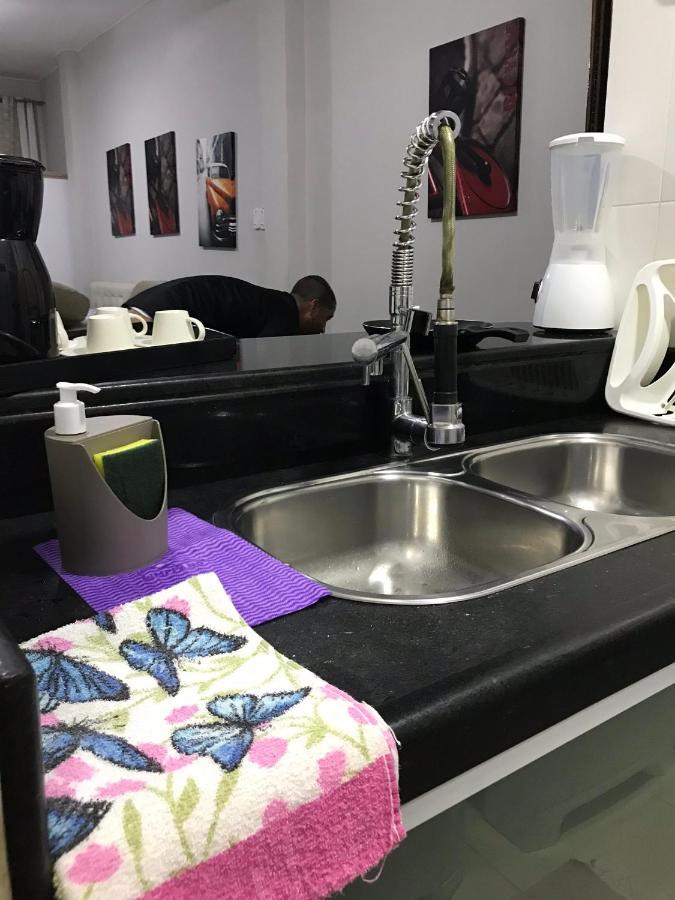 Apartamento Copacabana - Quadra Da Praia Rio de Janeiro Eksteriør bilde